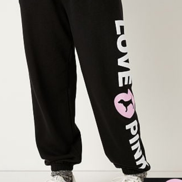 PINK Victoria's Secret Pants - VS PINK CAMPUS PANTS ORIGINALS BLACK